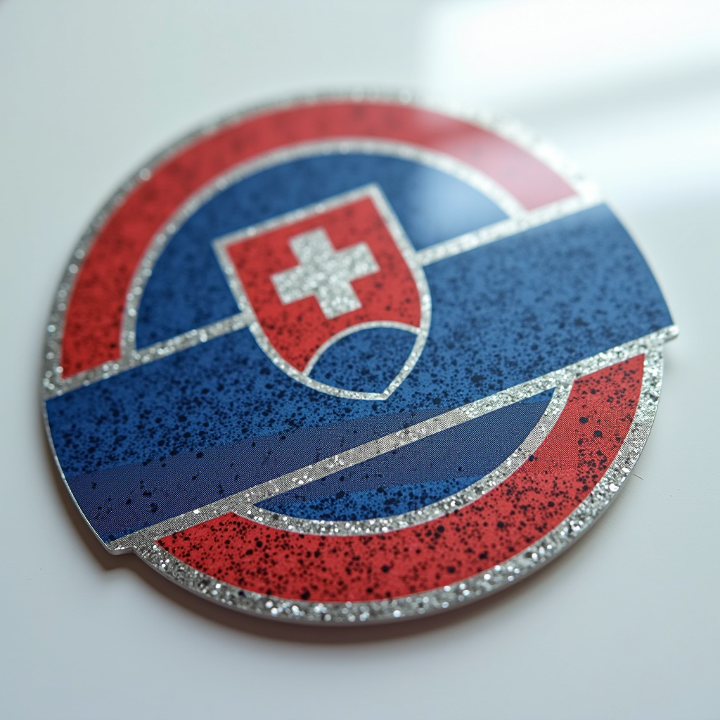 Slovakia Toll Road - DiaExpert Slovakia logo with road and toll sticker symbol