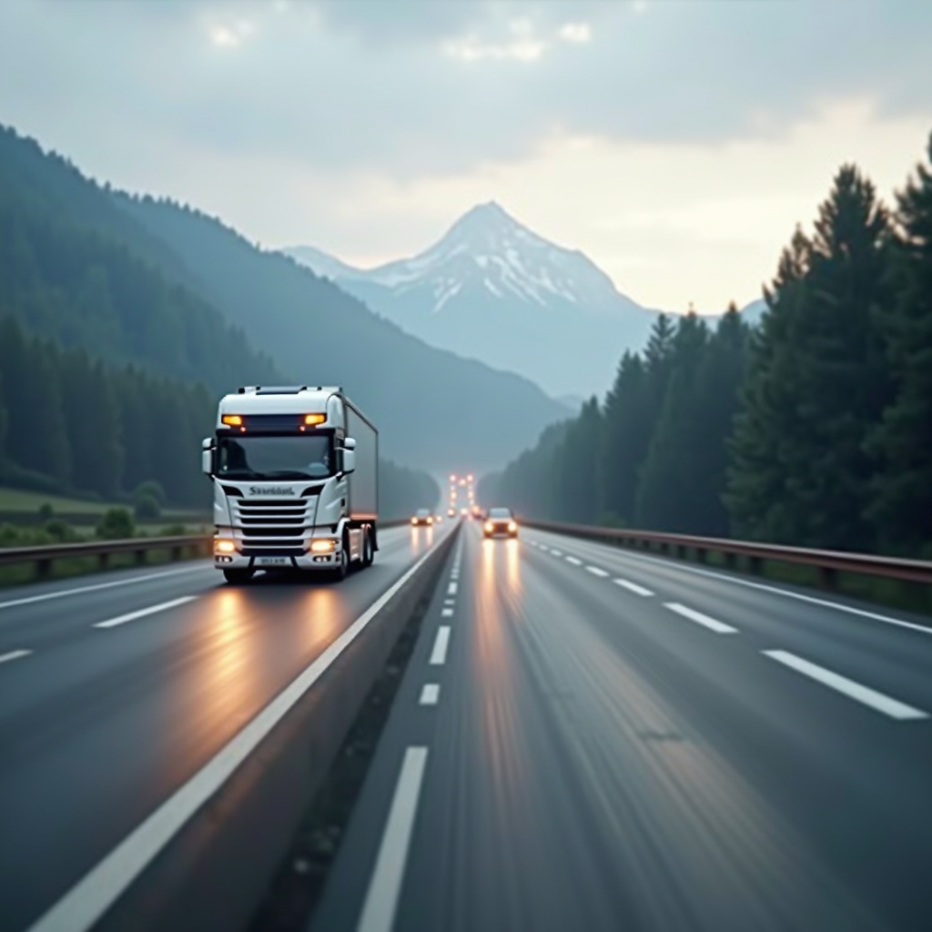 Slovakia Toll Road - DiaExpert Slovakia logo with road and toll sticker symbol